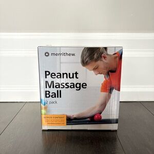 Brand New Merrithew Peanut Massage Ball 2 Pack
 (Gym, Active, Fitness)